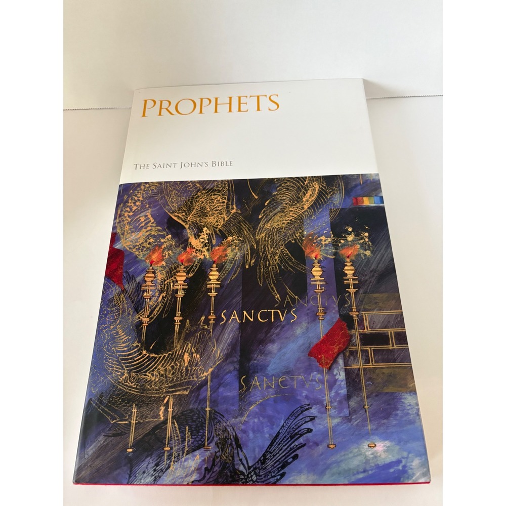 Prophets by Donald Jackson The Saint John's Bible Liturgical Press 2007 HC